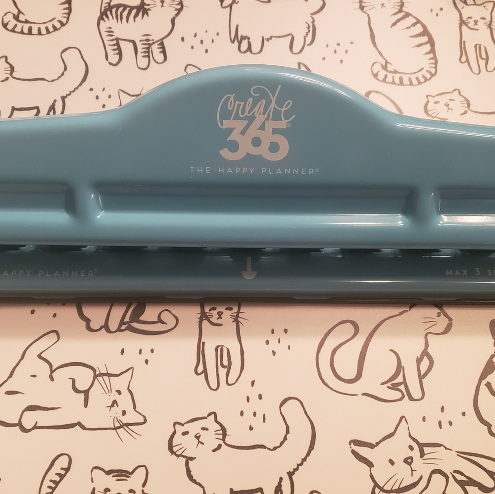 Happy Planner hole punch